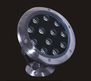 LED underwater lamp